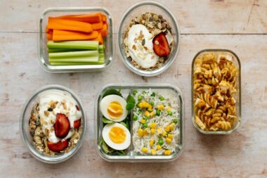 Meal Prep Station for Quick and Healthy Meals.