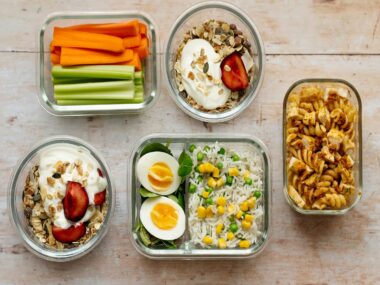 Meal Prep Station for Quick and Healthy Meals.